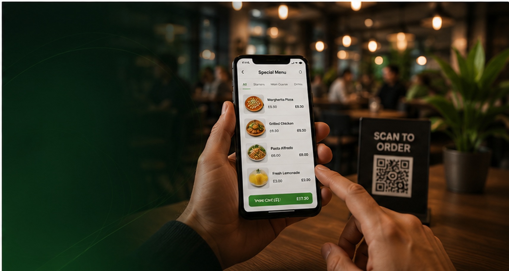 QR Ordering