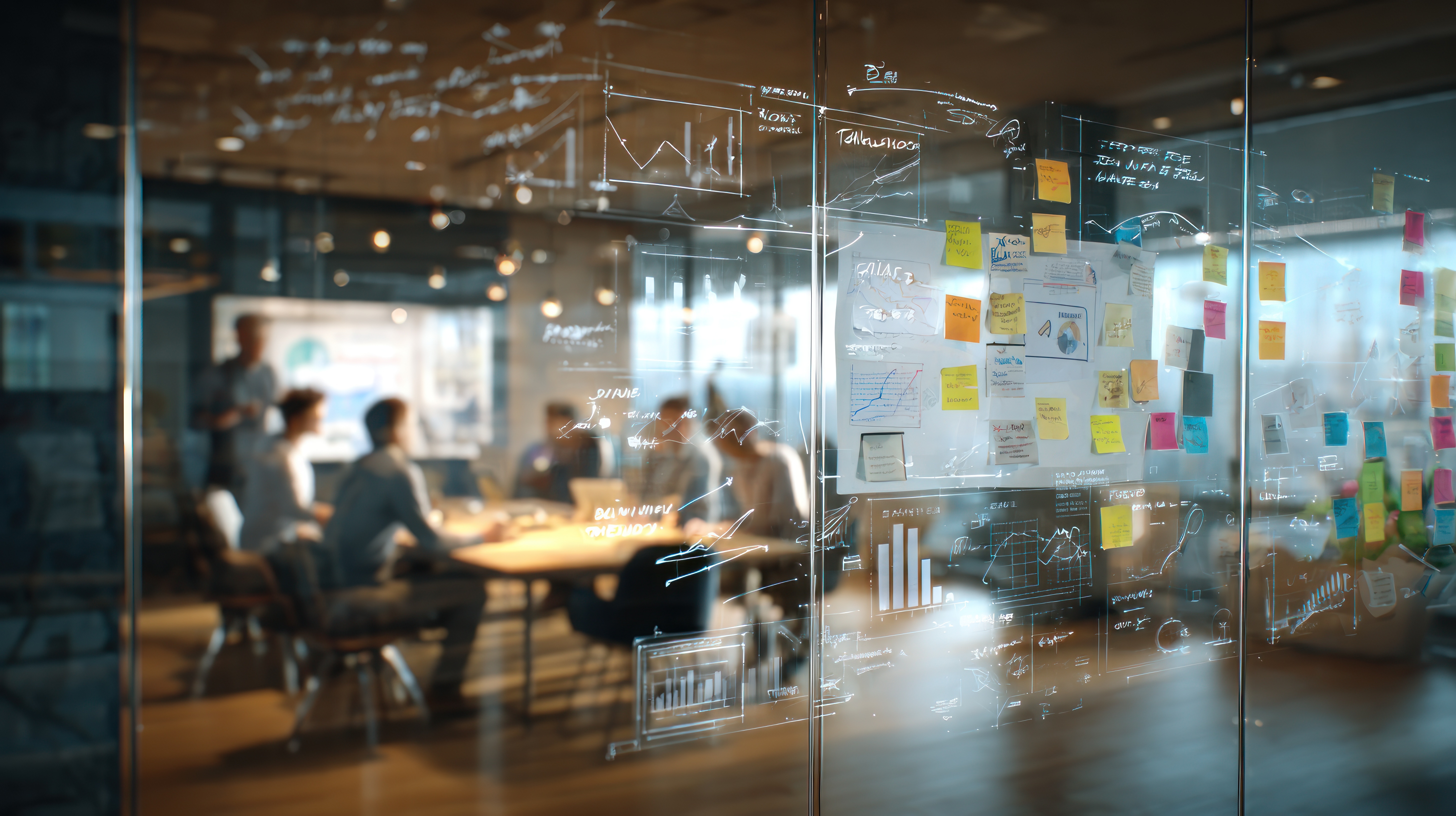Business network and partnerships