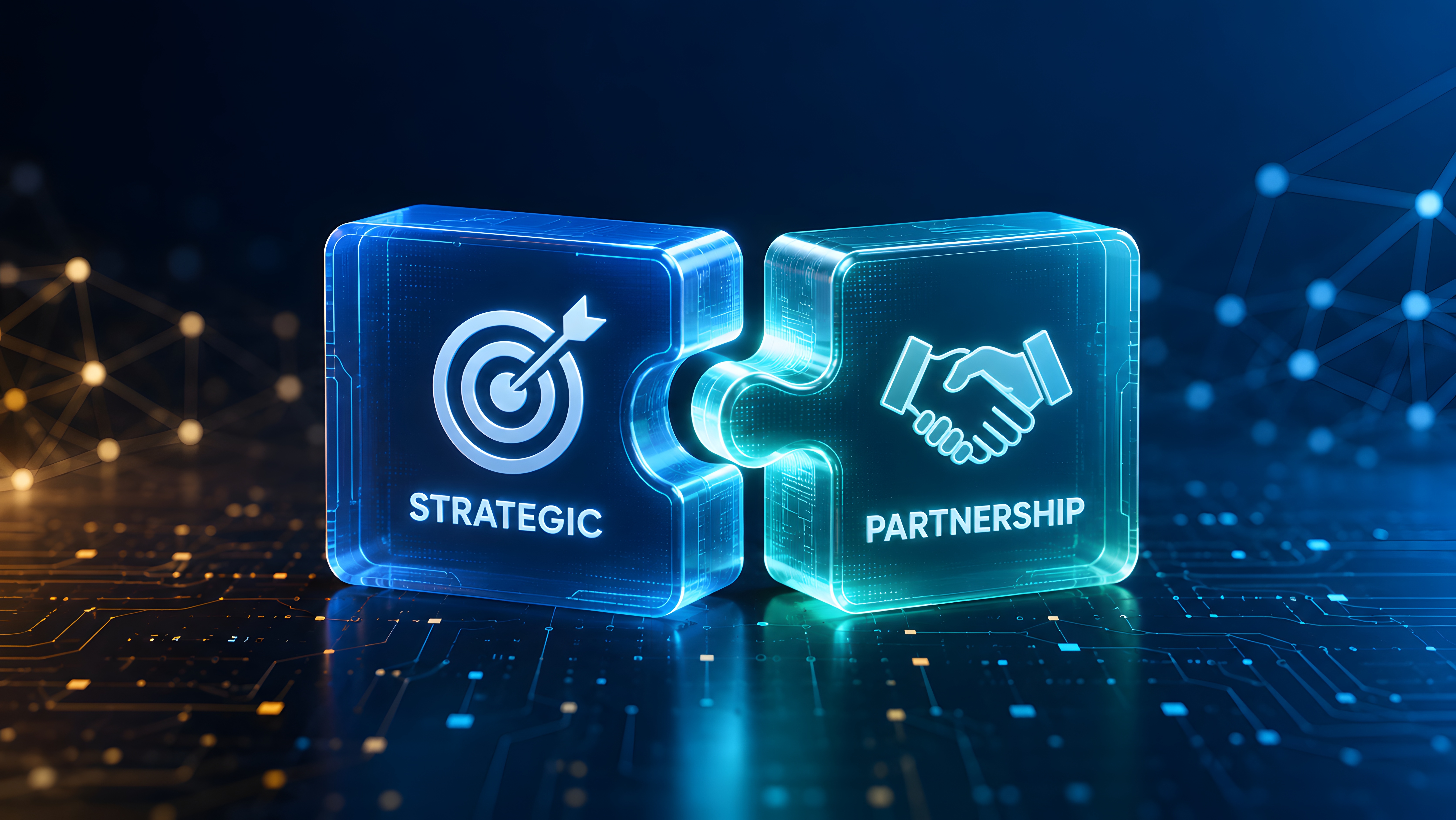Business partnership and technology collaboration