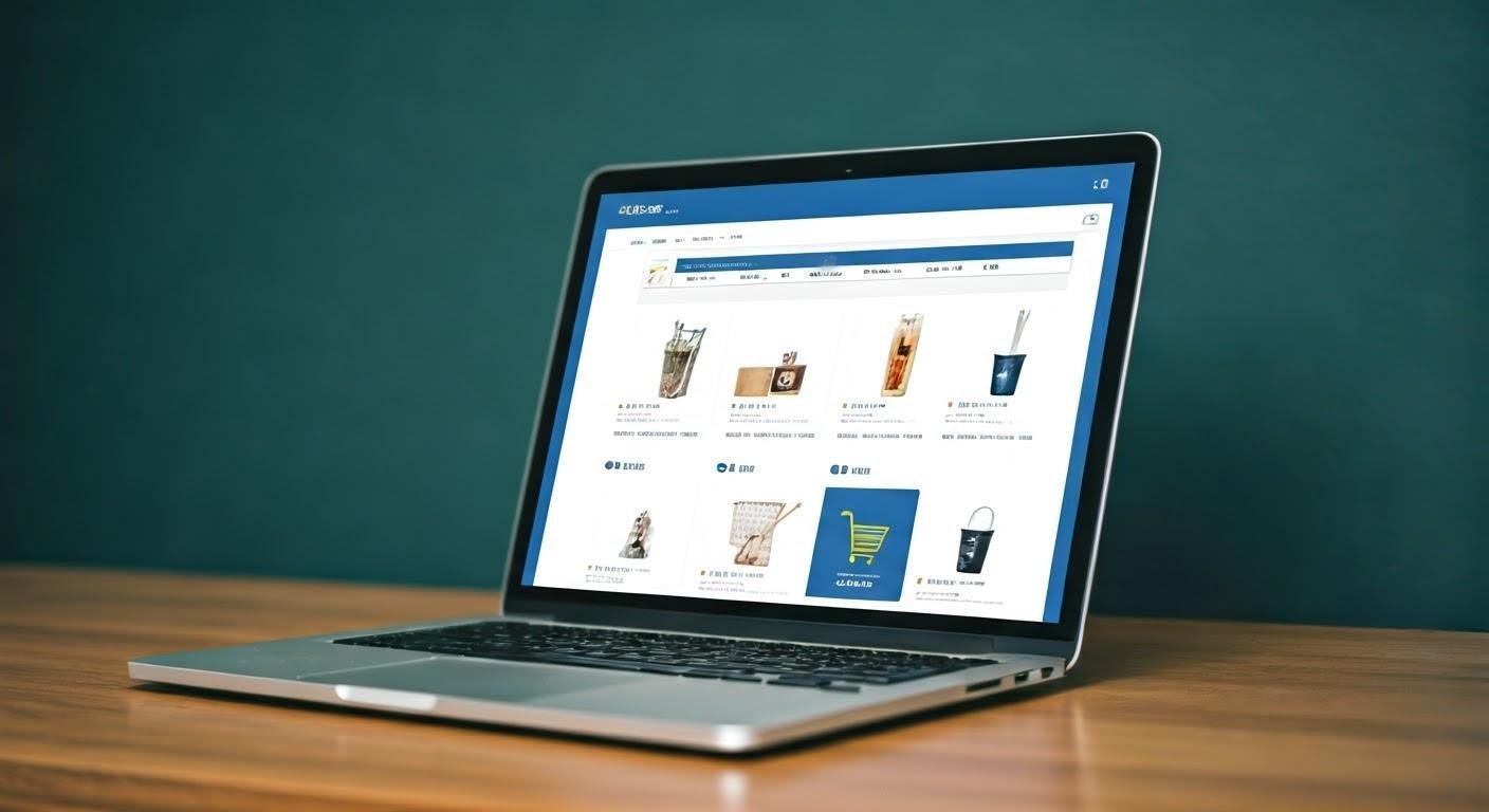 E-commerce store project