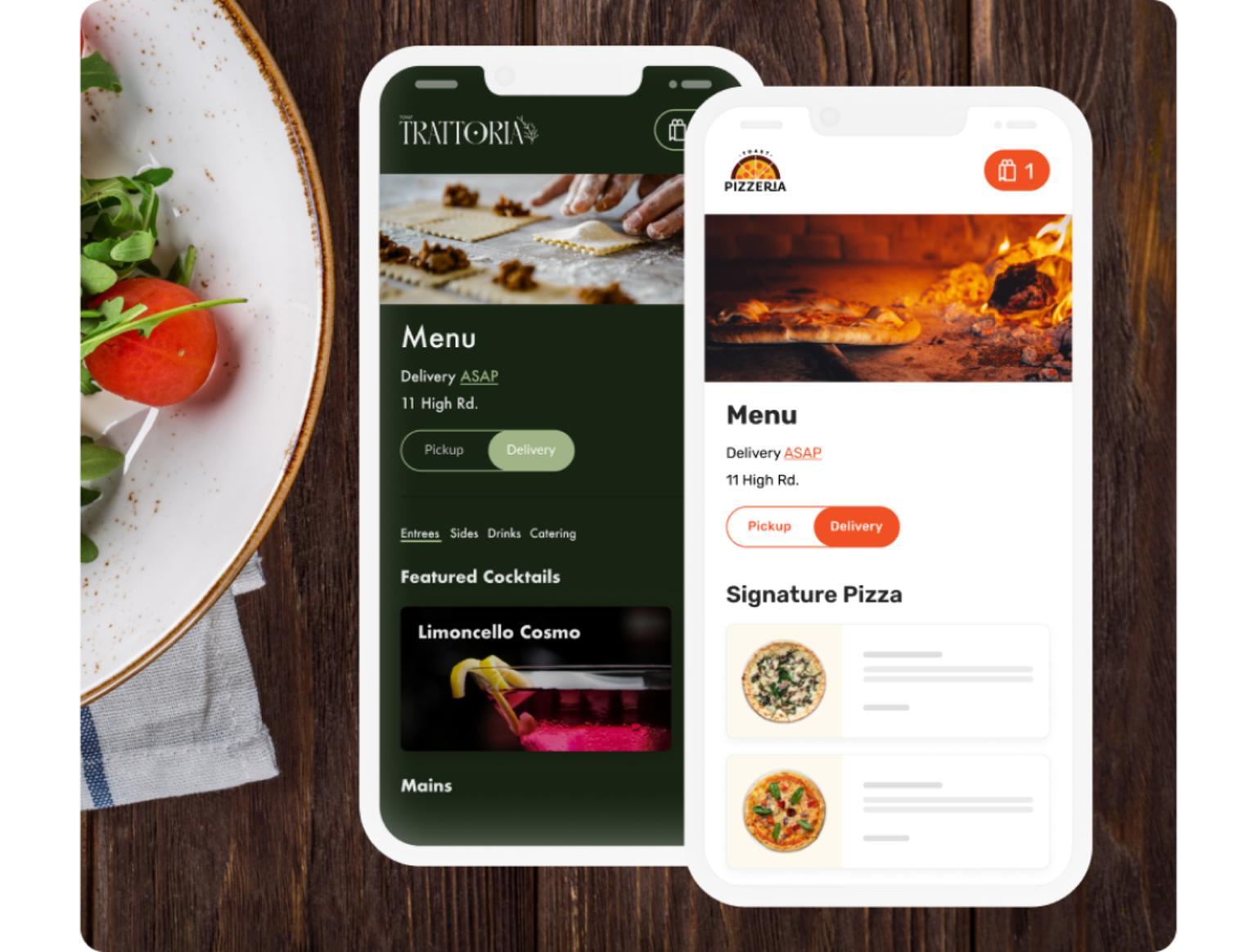 Digital ordering system project